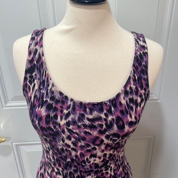 Leopard Print Dress - Picture 2 of 5